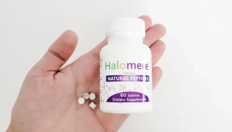 FREE Halomere Peptides Sample Pack + Free Shipping
