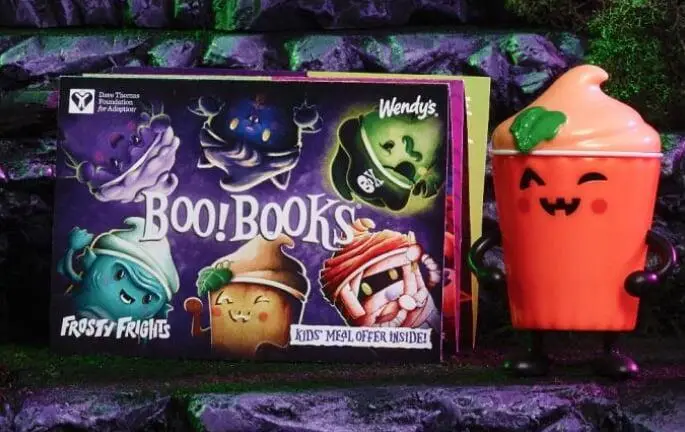 Wendy’s Boo! Books Are Back (Frosty’s for $1!)