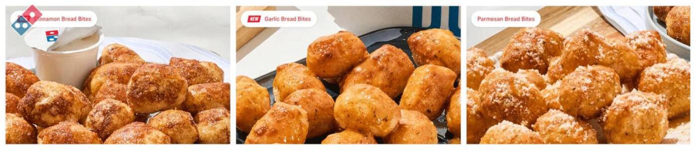 Domino's Has NEW Garlic & Cinnamon Bread Bites!