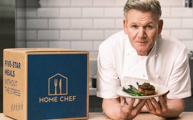 Home Chef x Gordon Ramsay Meals from $4.99 per Serving + FREE Dessert for Life!
