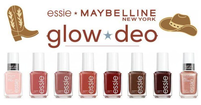 Essie x Maybelline Glow-deo Sweepstakes