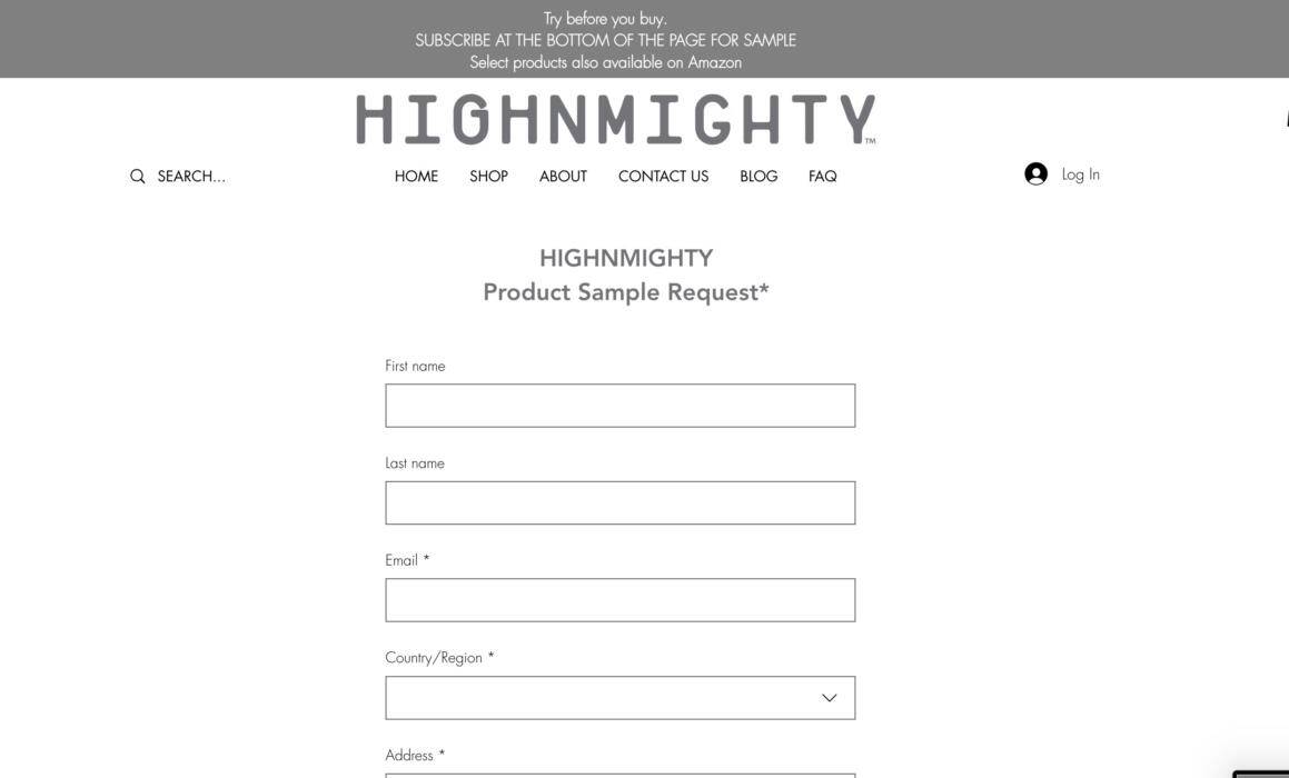 FREE HIGHNMIGHTY Muscle + Skin Relief Balm Sample October 24, 2025 FREE HIGHNMIGHTY Muscle + Skin Relief Balm Sample