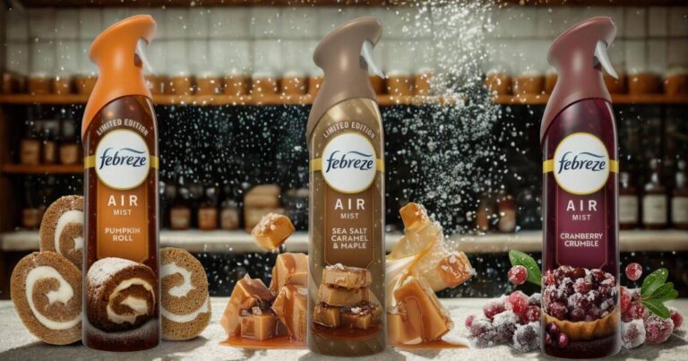 Holiday Febreze Air Spray Only $1 at Walmart!