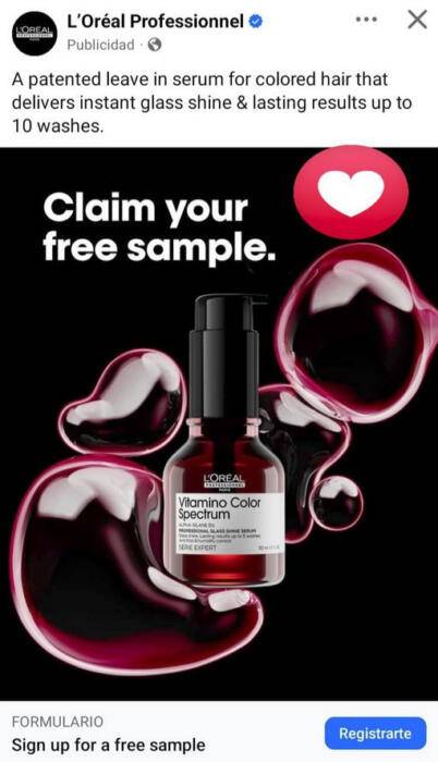 Possible Free L’Oréal Professionnel Vitamino Color Spectrum Glass Shine Serum Sample September 15, 2025 Possible Free L’Oréal Professionnel Vitamino Color Spectrum Glass Shine Serum Sample
