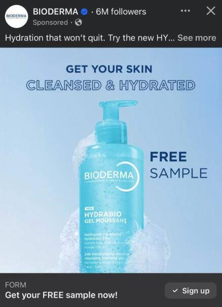 Possible Free Bioderma Hydrabio Foaming Gel Facial Cleanser Sample September 15, 2025 Possible Free Bioderma Hydrabio Foaming Gel Facial Cleanser Sample
