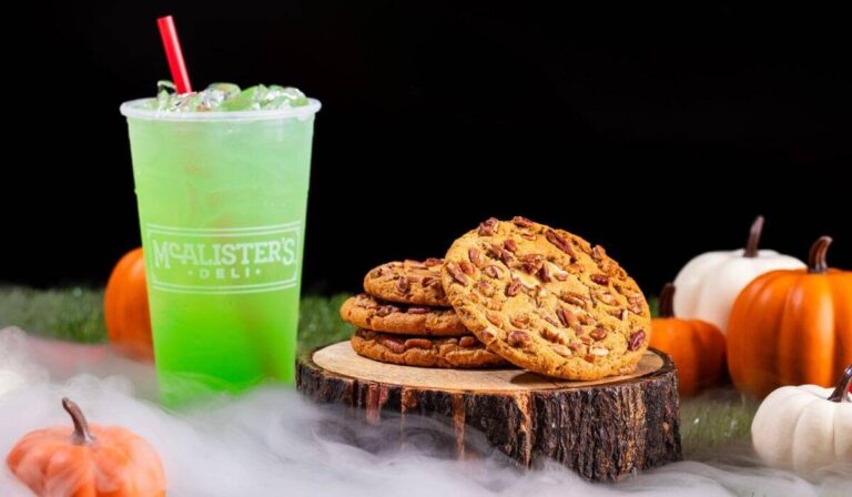 McAlister's Witch's Brew is Back + NEW Pumpkin Pecan Cookie!