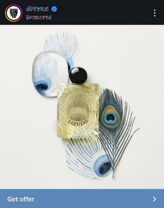Possible Free Diptyque Lazulio Eau de parfum Sample