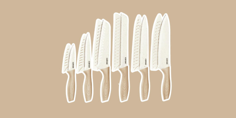 Carote 12-Piece Knife Set $12 at Walmart