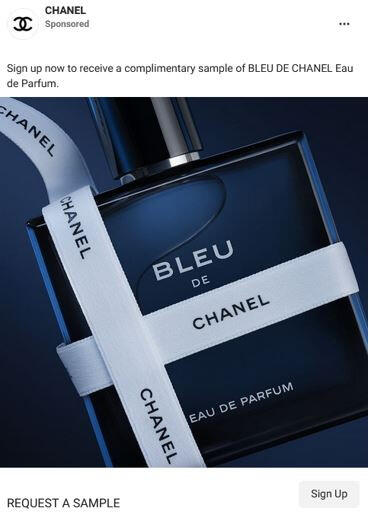 Possible Free BLEU DE CHANEL Eau de Parfum Sample