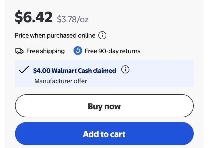 L’Oreal Facial Moisturizer ONLY $2.42 at Walmart