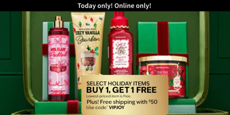 bath and body holiday sale