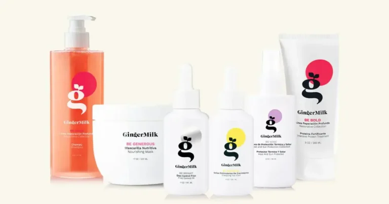 Ginger Milk Hair Care Sample Kit