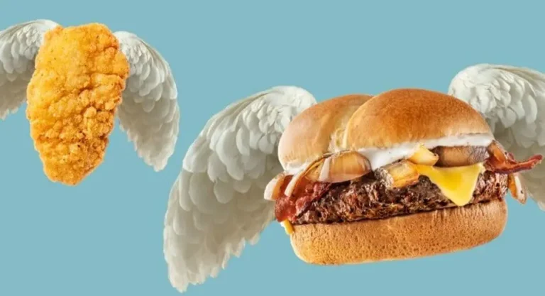 Dennys Introduces New Good Fortune Burger and Budget Angel Chicken Nuggies
