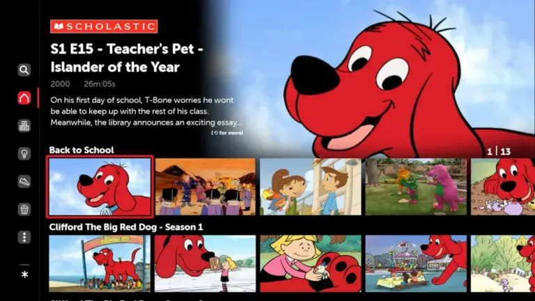 Scholastic Launches FREE Streaming App for Kids!