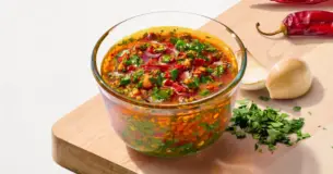 Chipotle Red Chimichurri Sauce 4
