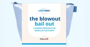 Free WaterWipes Blowout Bail Kit Sample