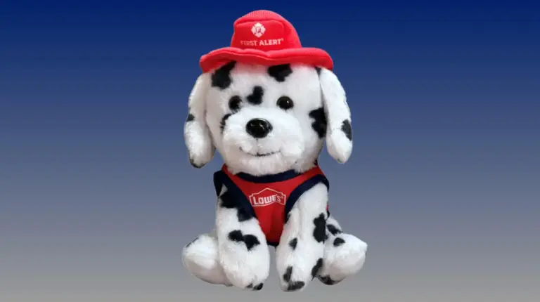 Free Fire Safety Plush at Lowe's for Rewards Members!