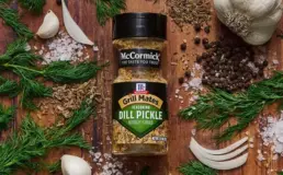 McCormick Grill Mates Dill Pickle Seasoning on the Table
