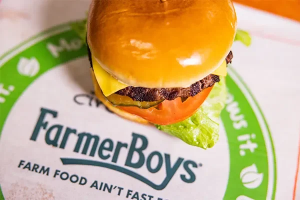 Free Big Cheese Burger for Military & Veterans at Farmer Boys!