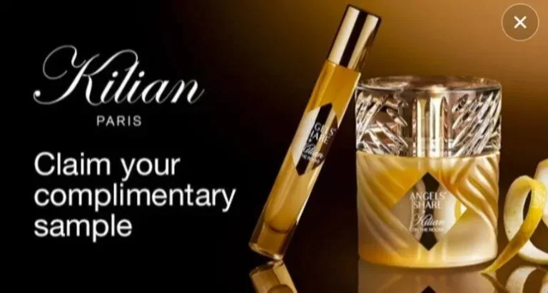 Possible FREE Kilian Paris Angels’ Share Perfume Sample