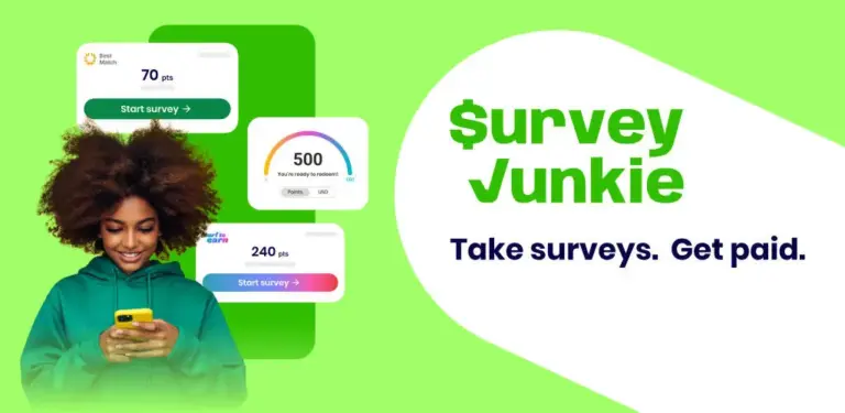 Get Paid for your opinion with Survey Junkie