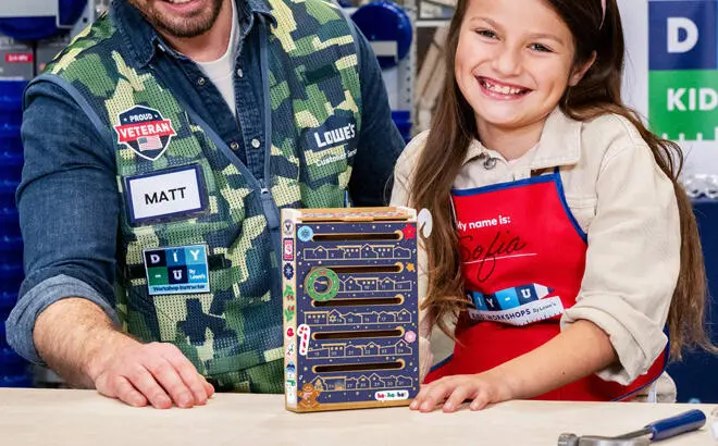 Free Letter Box Workshop for Kids at Lowe's! October 23, 2025 Free Letter Box Workshop for Kids at Lowe's!
