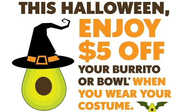 Score Spooktacular Savings at California Tortilla This Halloween!