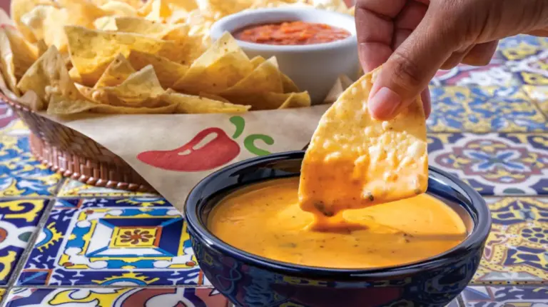 Free Queso & Chips at Chili's from 10/7 to 10/21