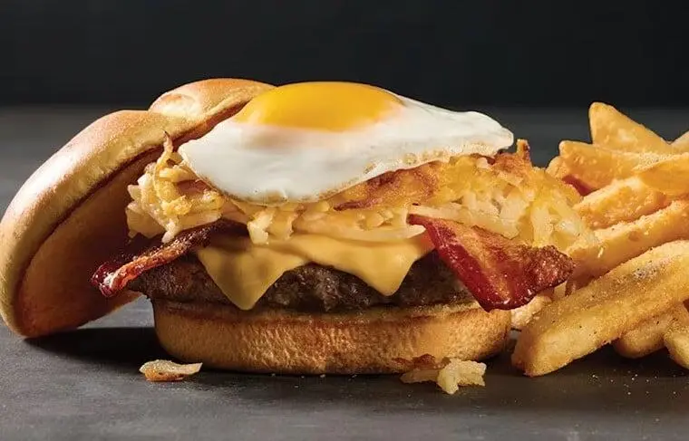 Cracker Barrel Launches a New Breakfast Burger