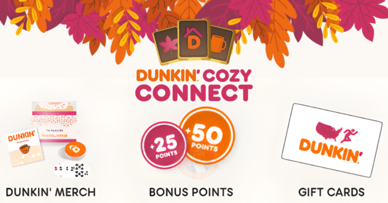 Win Dunkin' Merch, Gift Cards, Points & Even JetBlue Travel Certificates