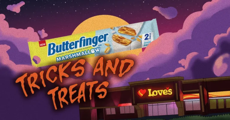 FREE Butterfinger Marshmallow Candy at Love’s Stores (App Required)