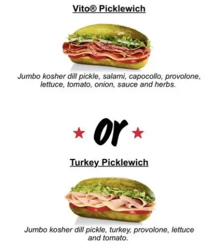 Jimmy John's Picklewich is Back! TRY IT Early as a rewards member October 24, 2025 Jimmy John's Picklewich is Back! TRY IT Early as a rewards member
