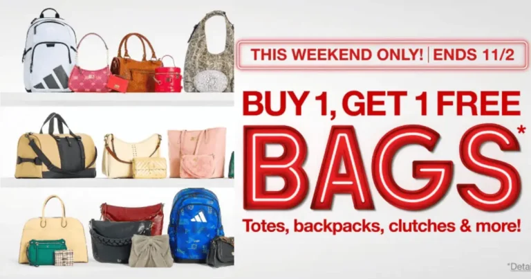 BOGO Bonanza! Purses, Backpacks, Handbags, Accessories & More at JCPenney!