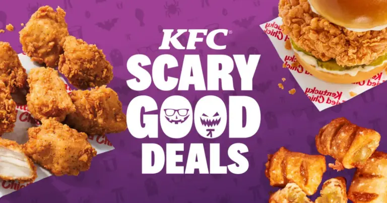 KFC Scary Good Deals from NOW Through October 31st! October 28, 2025 KFC Scary Good Deals from NOW Through October 31st!
