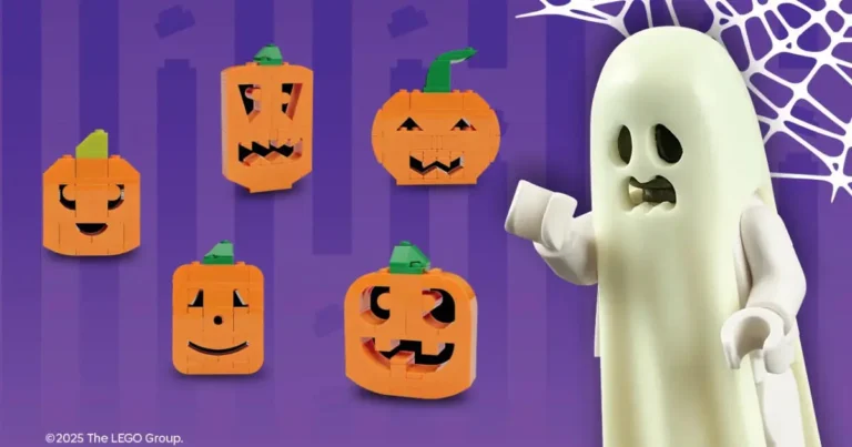 Free LEGO Treat! Brick or Treat Scavenger Hunt at LEGO Stores on 10/24 October 24, 2025 Free LEGO Treat! Brick or Treat Scavenger Hunt at LEGO Stores on 10/24