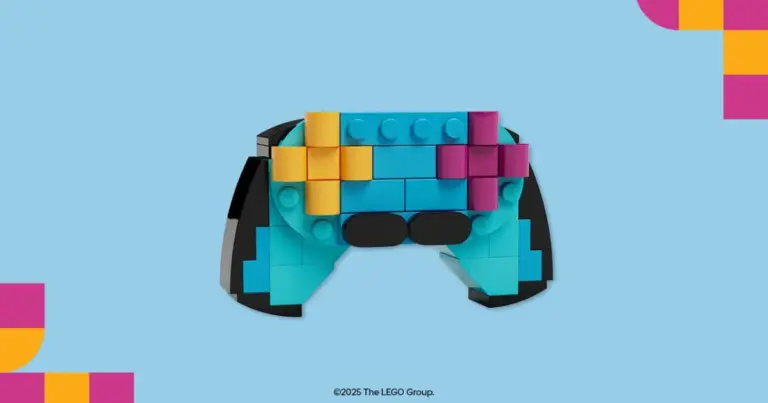 Free LEGO Gaming Controller Build at LEGO Stores on 10/12