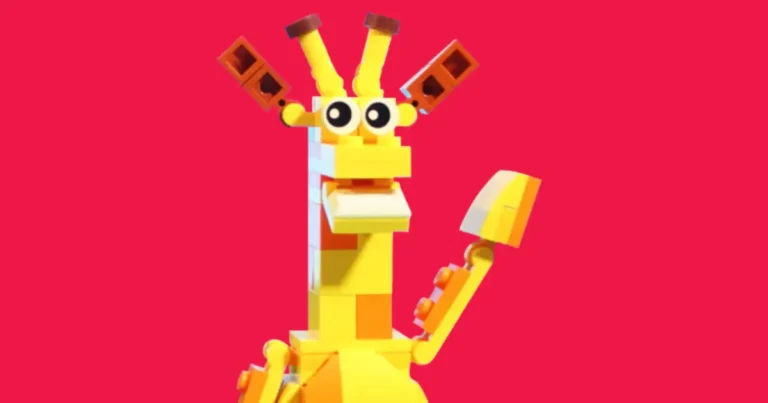 Free LEGO Giraffe Build at Toys R Us! (October 18th Only!)