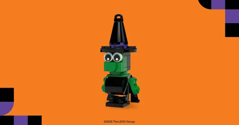 FREE LEGO Witch Build & Take Event at LEGO Stores on 10/26