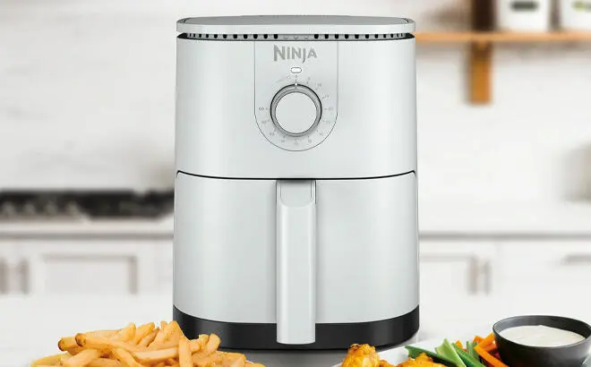Score! Ninja Mini Air Fryer Just $39 + Free Shipping at Walmart