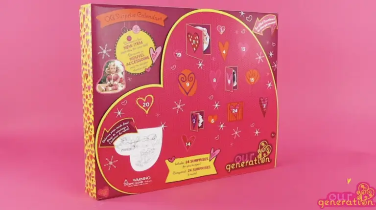 Our Generation Holiday Elf Surprise Advent Calendars IN STOCK!