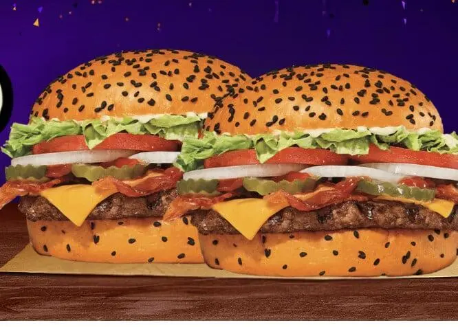 Burger King BOGO Jack-o’-Lantern Whopper for today only