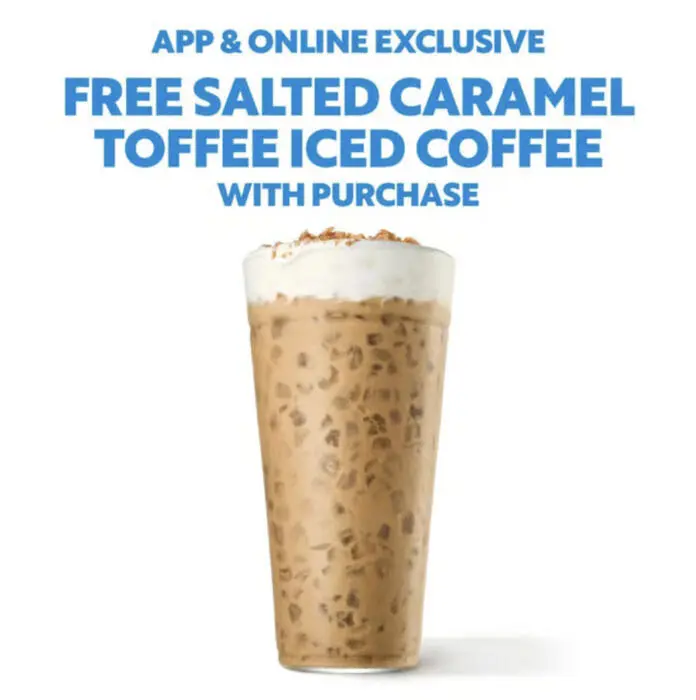 Try Sonic's Bourbon Caramel Iced Coffee for FREE (10/20)