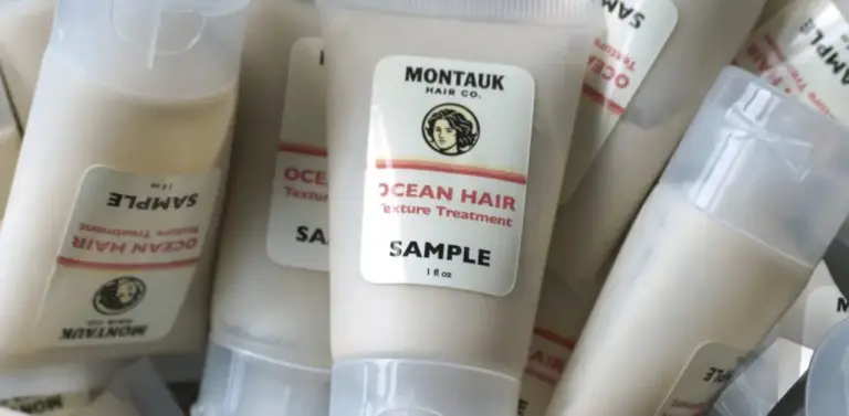 Free Montauk Hair Texture Treatment Sample!
