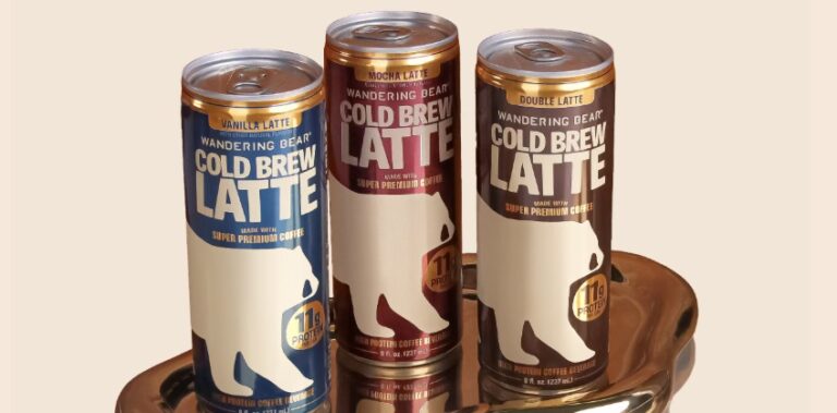Free Wandering Bear Cold Brew Latte at Whole Foods After Cashback