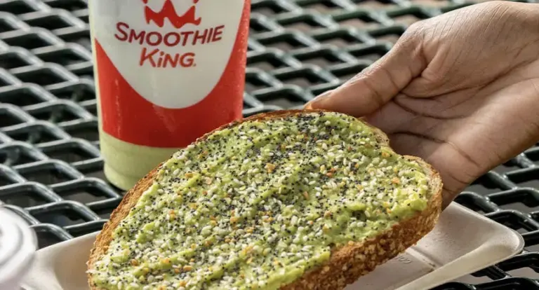 Free Avocado Toast on Halloween at Smoothie King!