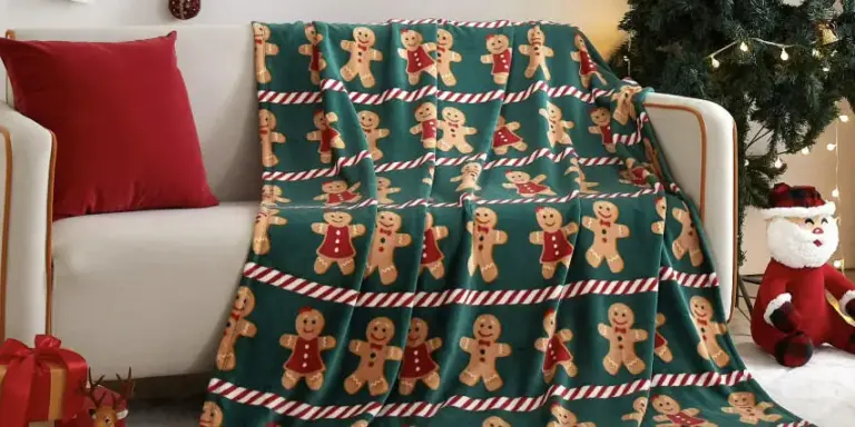 Walmart Plush Holiday Throws Only $5.97!