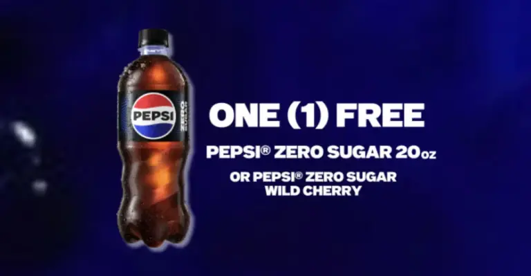 Free Pepsi Zero Sugar (20 oz!) at CVS, Walgreens & Walmart October 25, 2025 Free Pepsi Zero Sugar (20 oz!) at CVS, Walgreens & Walmart