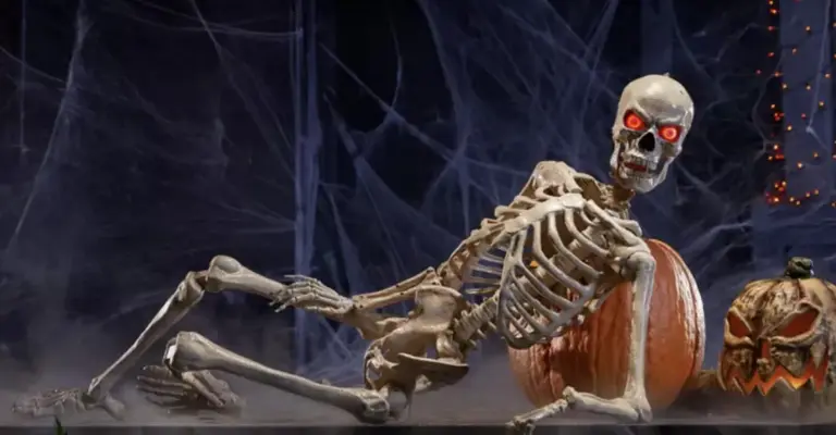 5 ft. LED Pose-N-Stay Skeleton Only $17.98 (Reg $35)