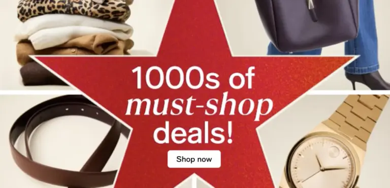 Macy’s Biggest Fall Sale | Save 40–60% on Fall Essentials Through October 25 October 19, 2025 Macy’s Biggest Fall Sale | Save 40–60% on Fall Essentials Through October 25