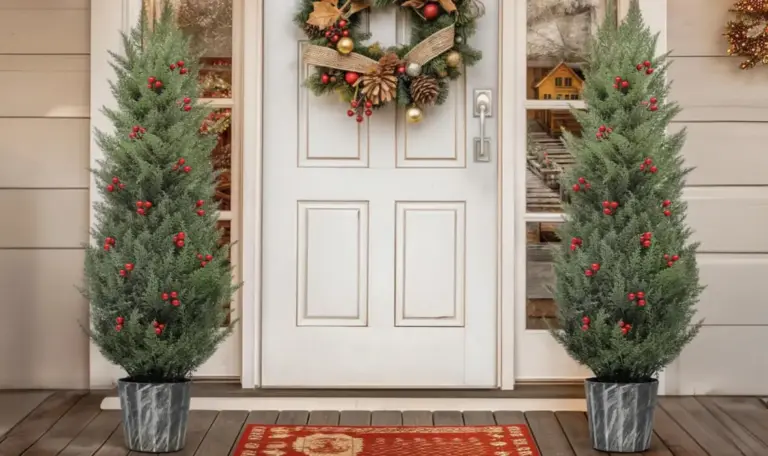 4FT Artificial Cedar Topiary Trees (Set of 2) In Stock! October 19, 2025 4FT Artificial Cedar Topiary Trees (Set of 2) In Stock!